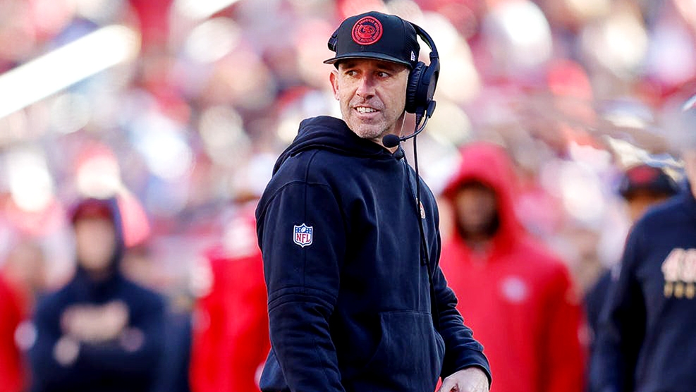 Klint Kubiak commends Kyle Shanahan - E0e248d1d73a5f9702cacde15ce3e855