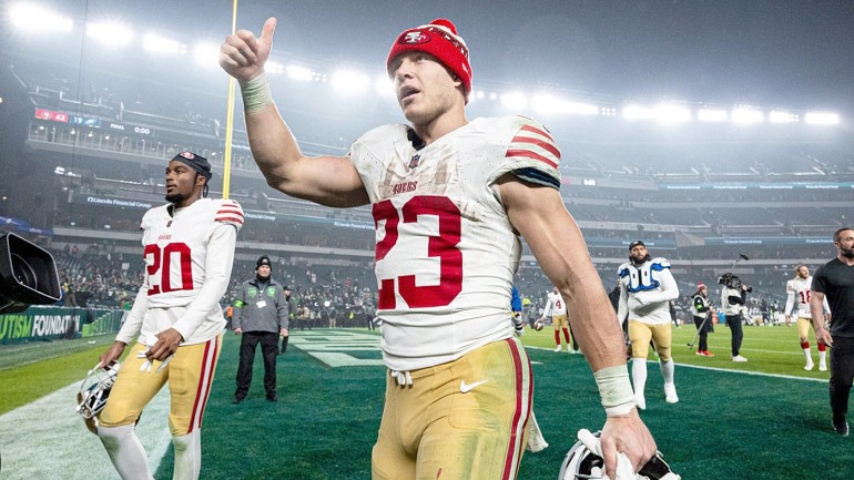 &ldquo;He does everything exceptionally&rdquo;: Execs, coaches, scouts name 49ers&rsquo; Christian McCaffrey as NFL&rsquo;s top RB