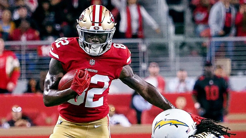 49ers' Pierre Garcon explosive in big night against Rams