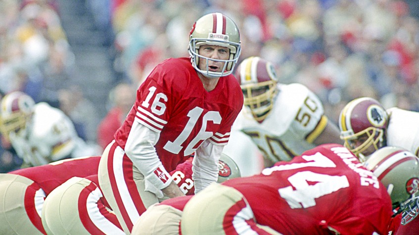 49ers dynasty of the '80s and '90s ranks No. 2 all-time by