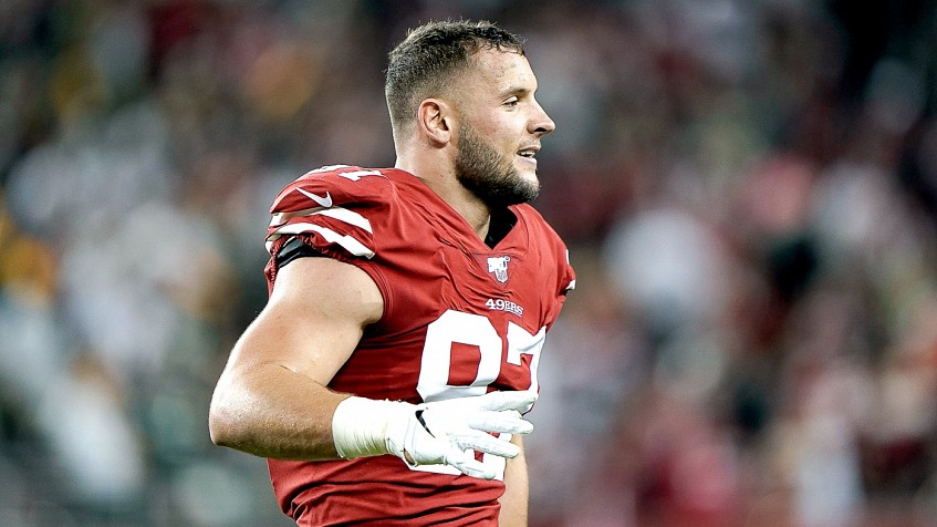 NFL playoffs: Vikings 'livid' after 49ers' Nick Bosa's brutal