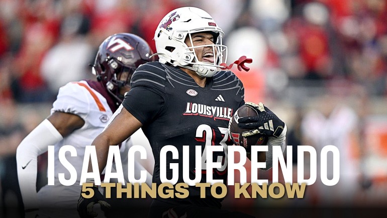 5 Things To Know: Running Back Isaac Guerendo | 49ers Webzone