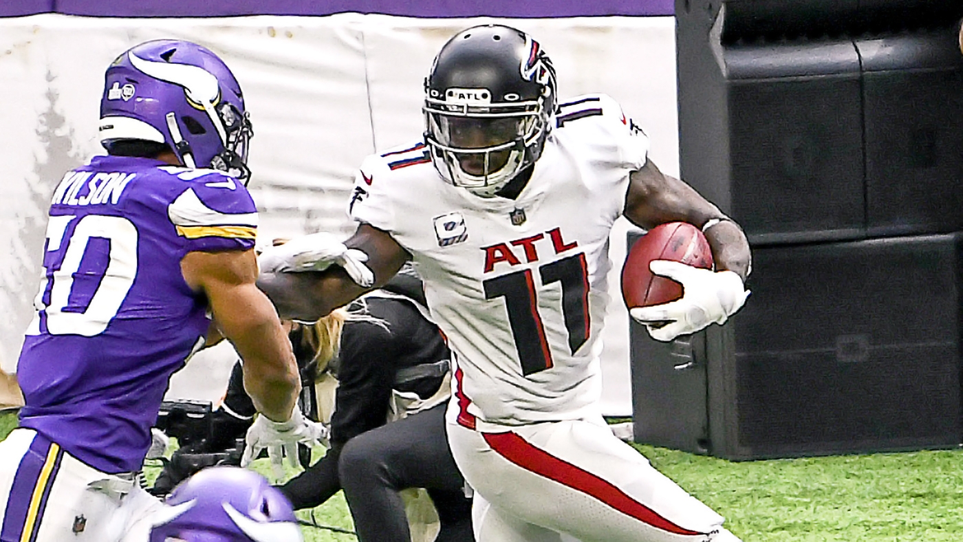 Is Julio Jones playing tonight vs. the 49ers? Latest injury update on Titans  WR