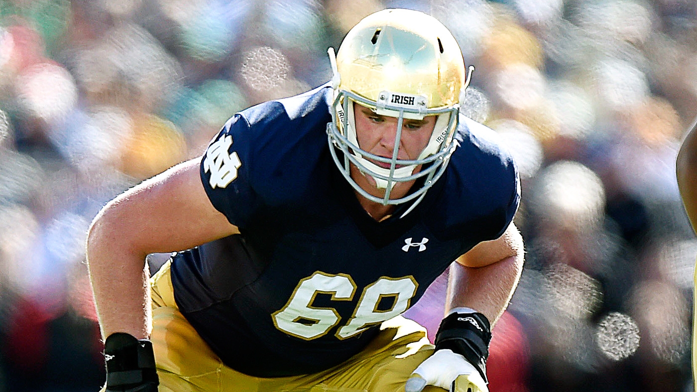 NFL DRAFT 2018: Notre Dame Football's Mike McGlinchey Drafted By