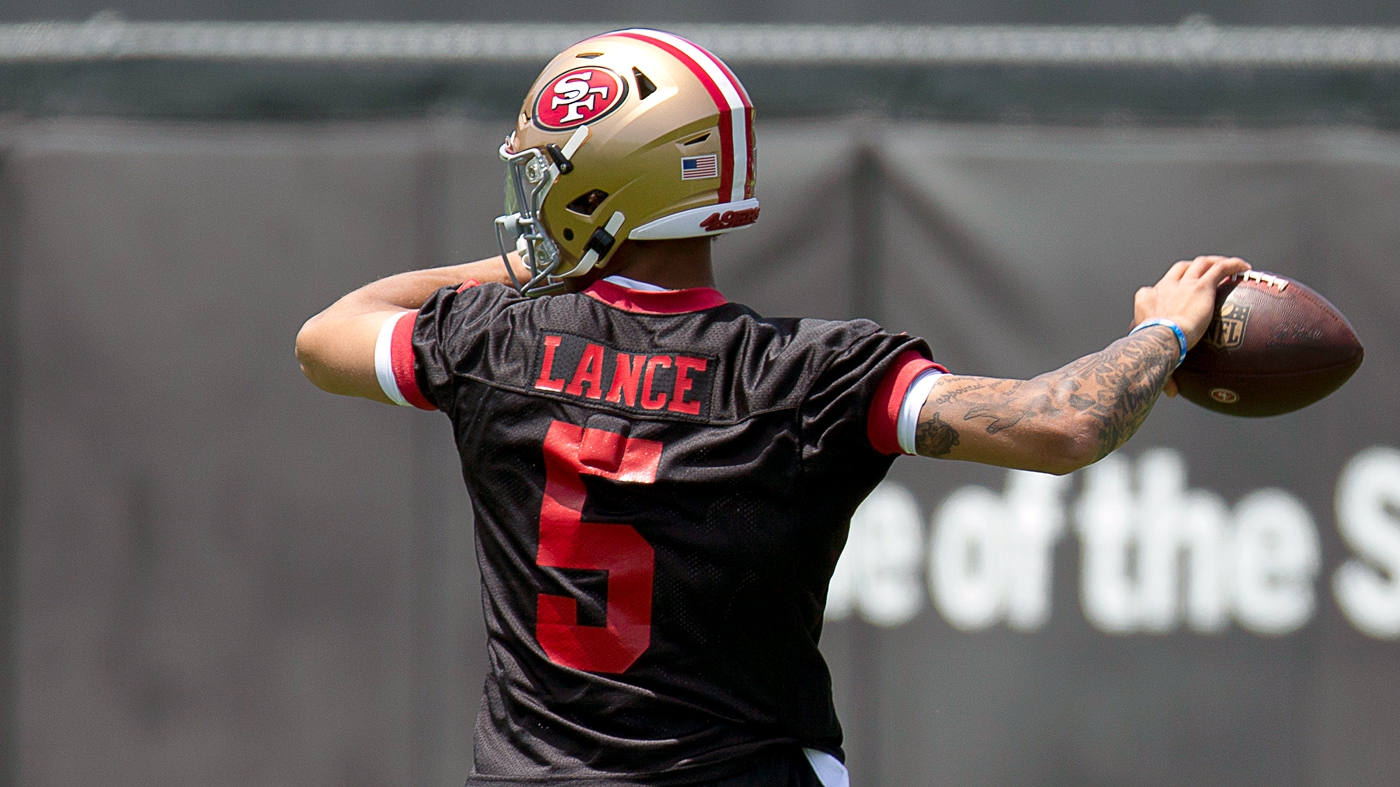 Kyle Shanahan explains 49ers' decision to trade up to No. 3 to take Trey  Lance