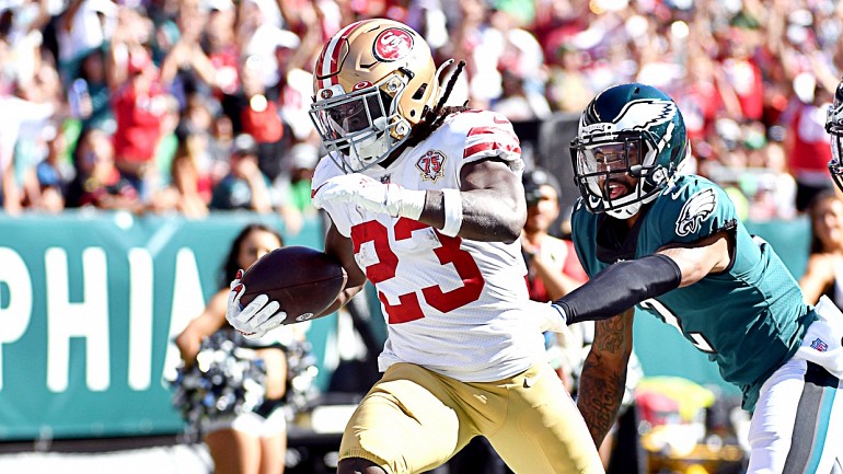 San Francisco 49ers roster moves: RB JaMycal Hasty activated