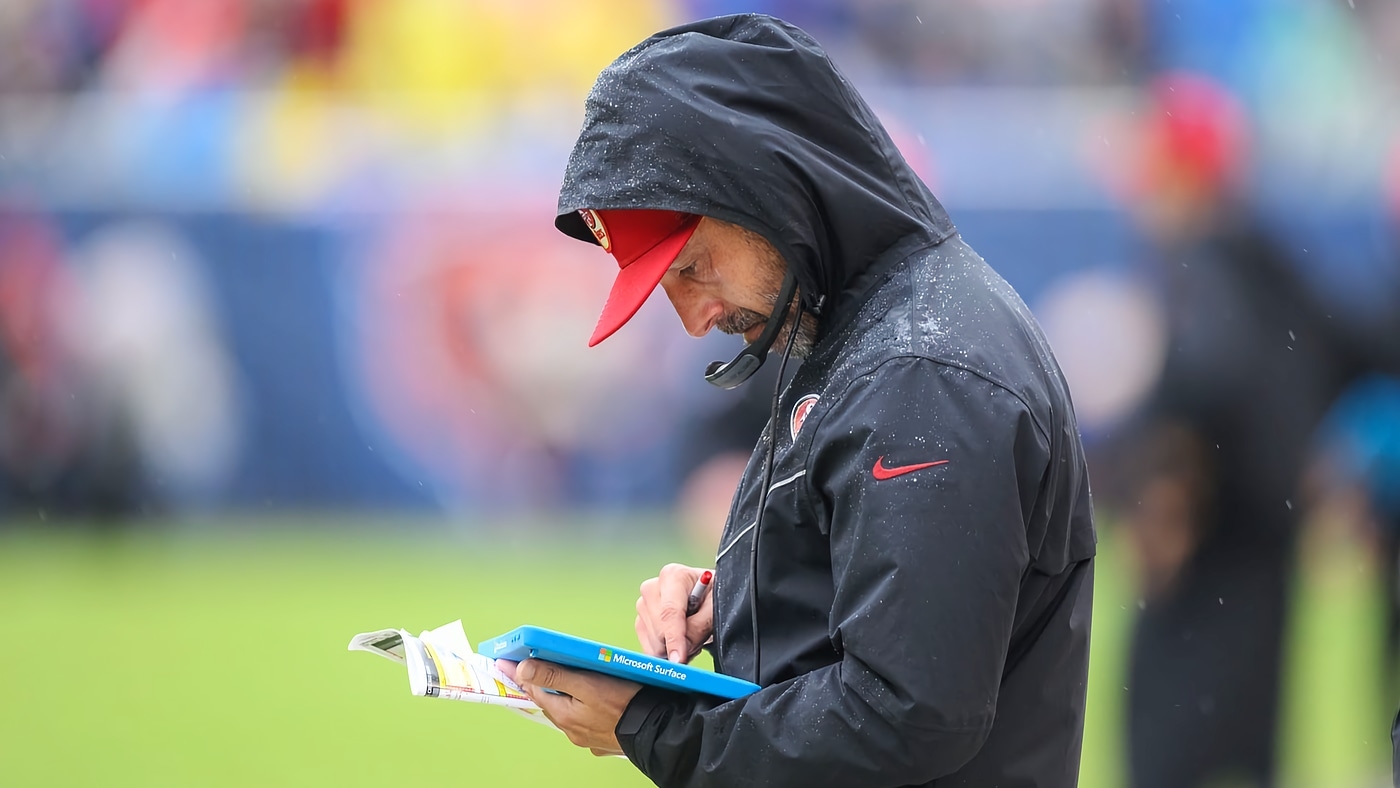 Transcript: What Kyle Shanahan Said The Day After 49ers-Bears | 49ers ...