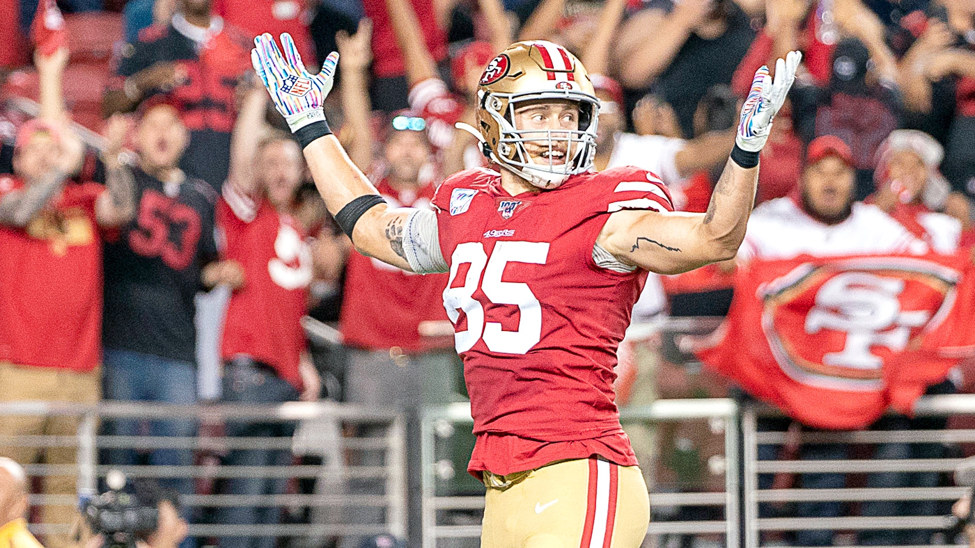 Will TE George Kittle play versus the Rams