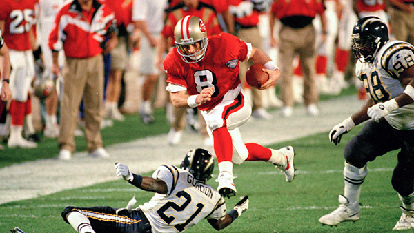 Super Bowl XXIX San Diego Chargers vs. San Francisco 49ers 49ers Webzone