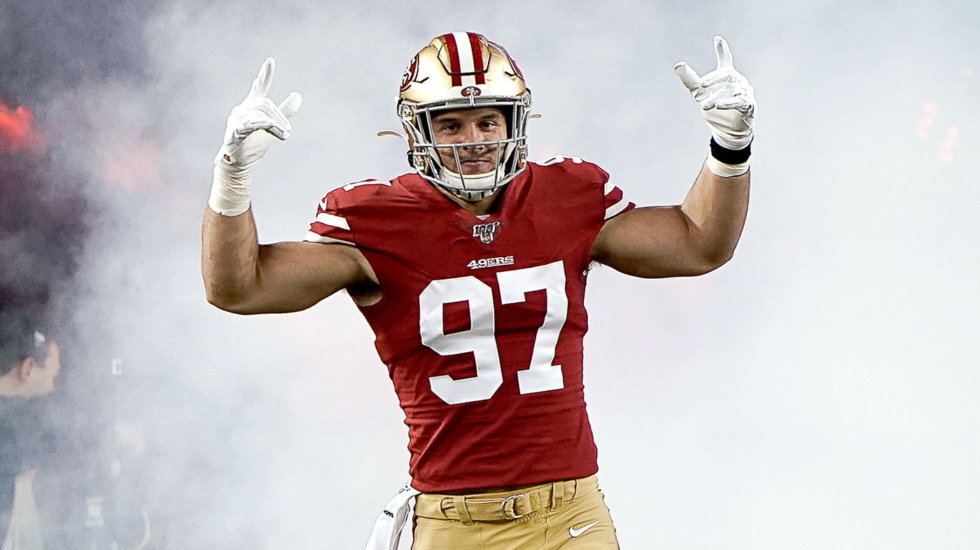 49ers DE Nick Bosa named PFWA NFL Rookie of the Year