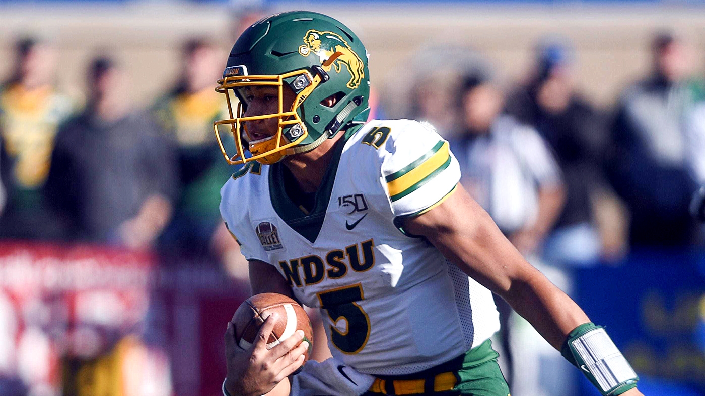 San Francisco 49ers Draft Trey Lance With No. 3 Overall Pick - NDSU