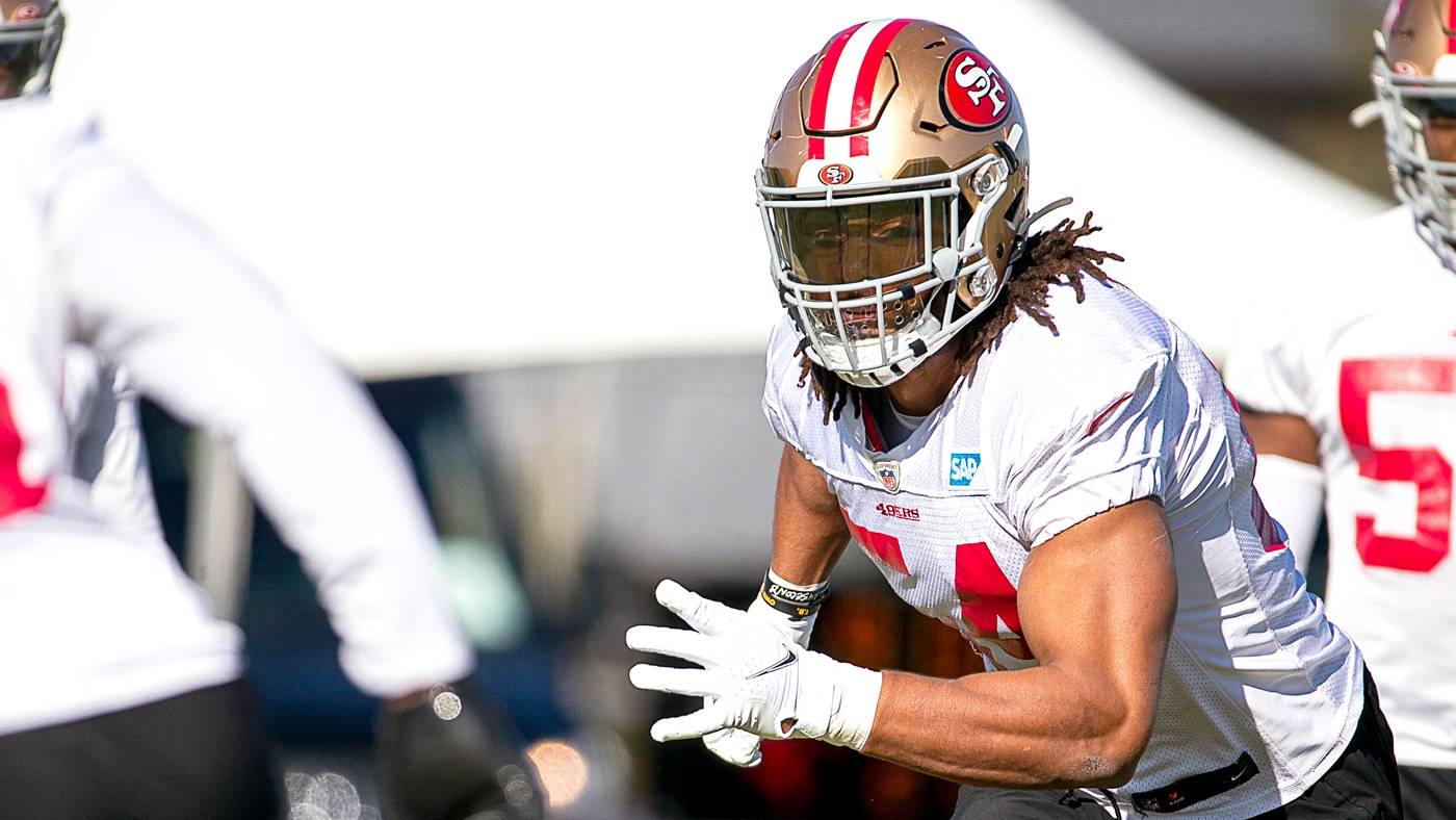 49ers' practice report: Fred Warner sets tone for rocking defense