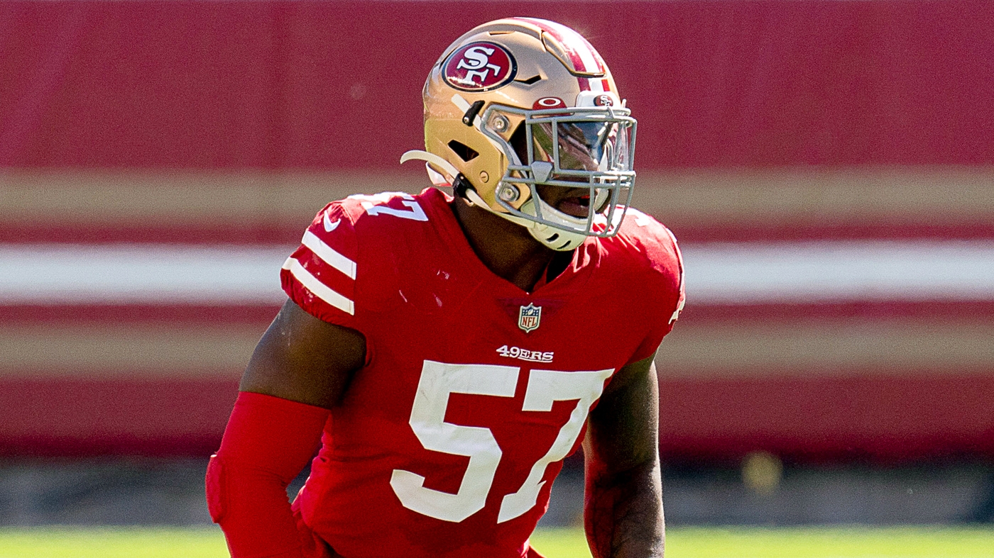 Fred Warner steps up as leader of 49ers defense