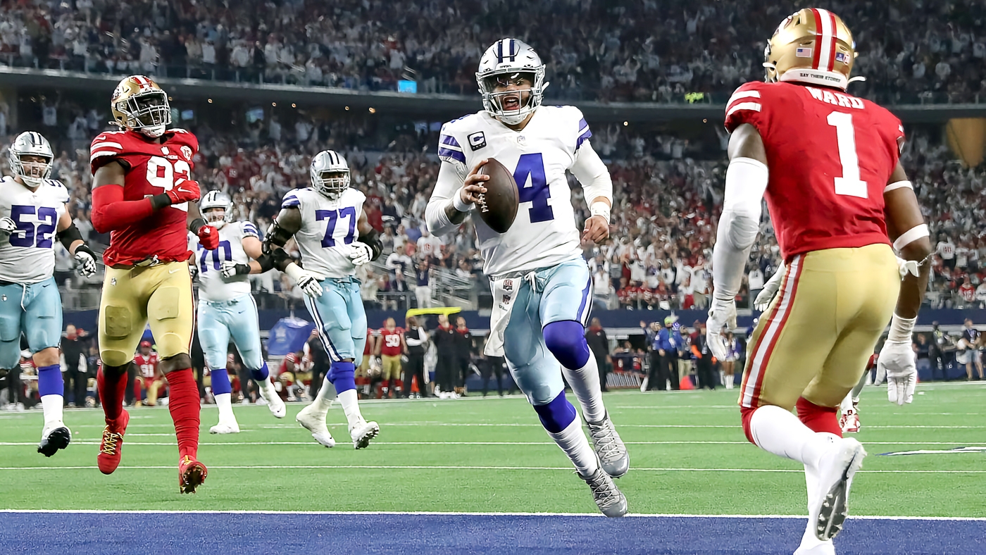 San Francisco 49ers end Dallas Cowboys' playoff hopes, defeating them 23-17