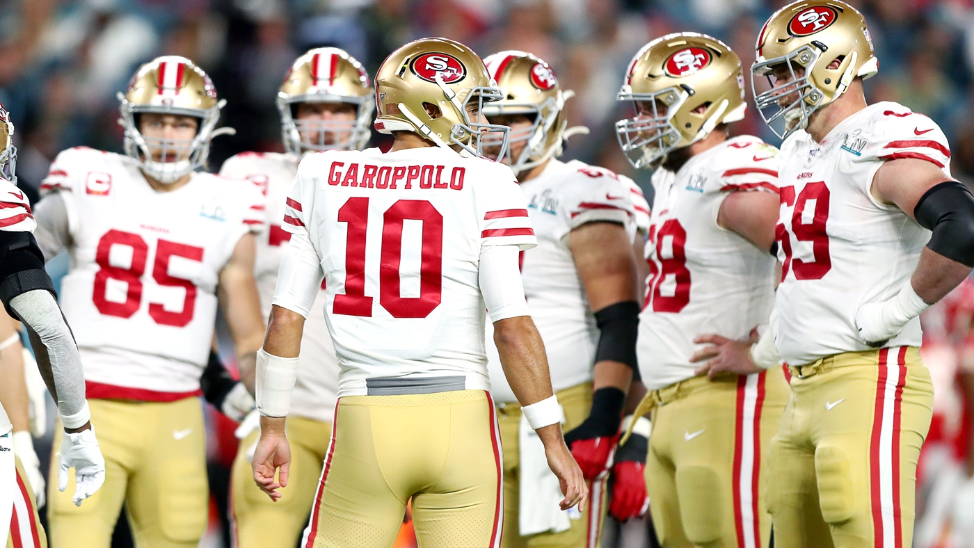 49ers news: Garoppolo/Kittle '20 shirts now available via Breaking