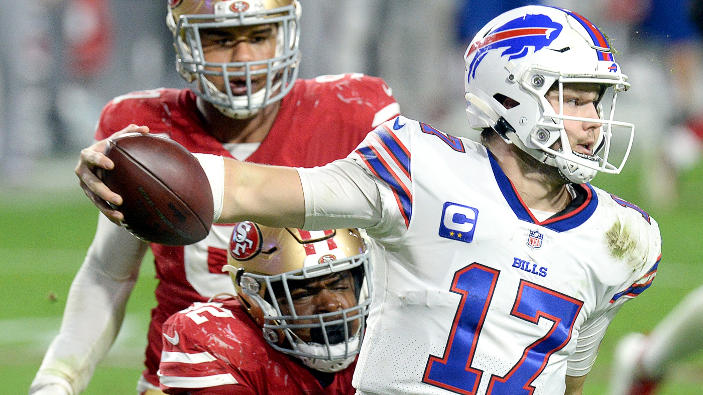 Allen throws for 4 TDs, Bills beat 49ers 34-24 in Arizona