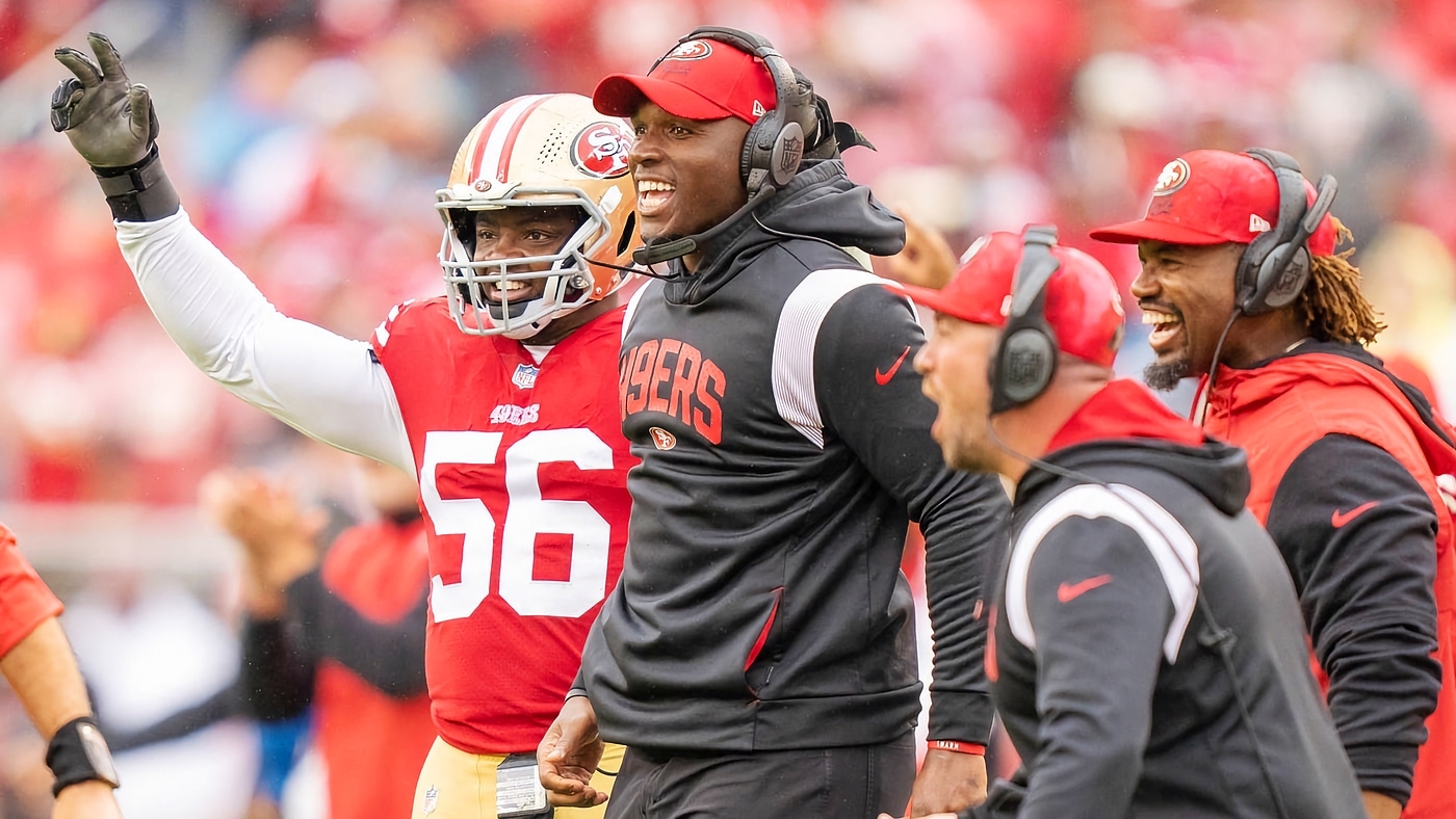 Transcripts: DeMeco Ryans, Chris Foerster, Brock Purdy preview 49ers-Cardinals  Week 18 matchup