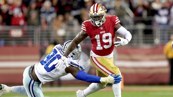 49ers All-Pro WR Deebo Samuel requests trade, report says - The Boston Globe