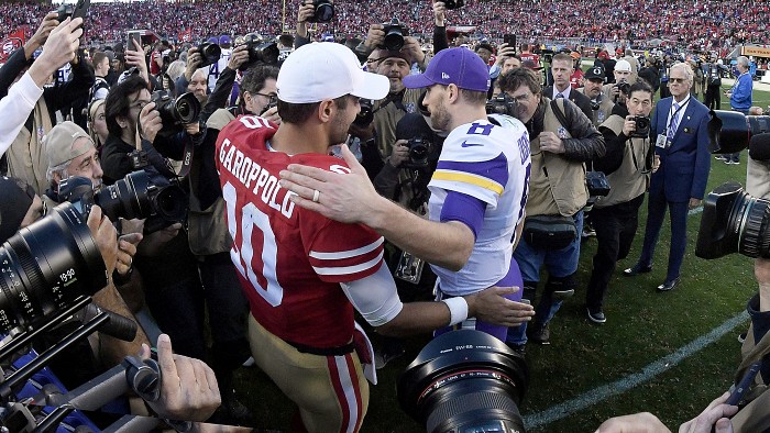 Minnesota Vikings vs. San Francisco 49ers LIVE STREAM (1/11/20