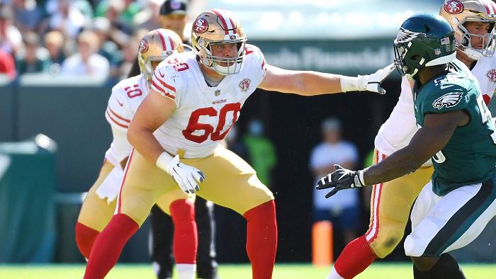 NFL free agency: 49ers may need to shuffle o-line if McGlinchey bolts