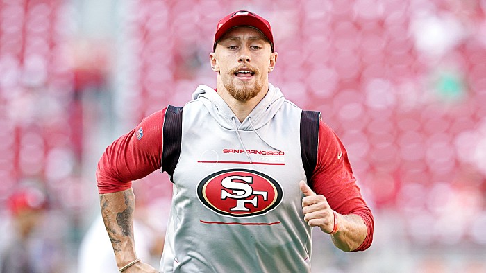 George Kittle shares emotional message to '49ers legend' Joe