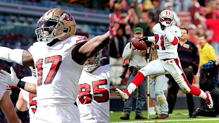 Social Recap: 49ers Players React to All-white Throwback Uniforms