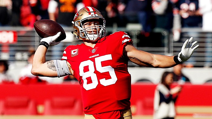 Nevius: In appreciation of George Kittle, the 49ers' lovable goofball