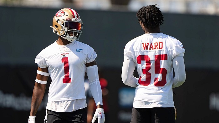 49ers' Charvarius Ward's performance is even more impressive given the  backstory - The Athletic