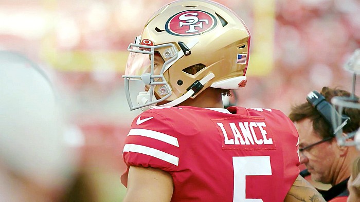 49ers' Brandon Aiyuk sheds light on how Trey Lance is taking trade to  Cowboys