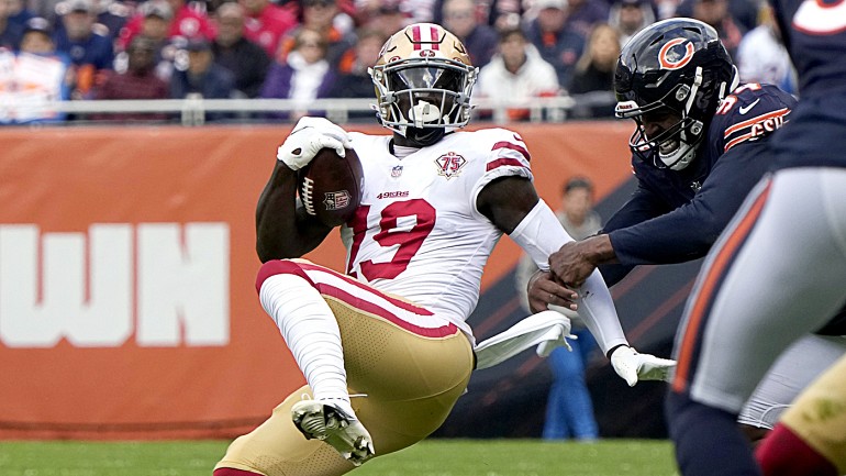 Deebo Samuel breaks this receiving record by 49ers legend Jerry