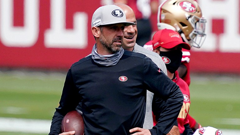 Transcript: Kyle Shanahan talks 49ers-Eagles, George Kittle, Deebo