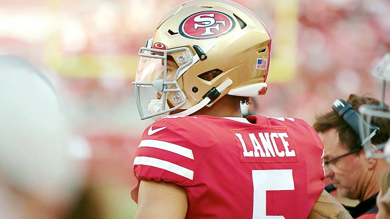 49ers-Chargers: Kyle Shanahan considering giving Trey Lance reps
