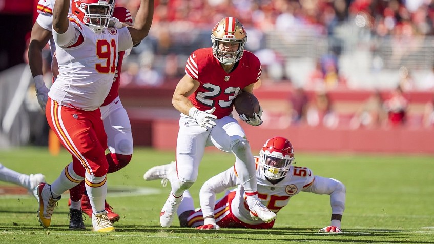 Chiefs News 8/24: Chiefs behind the 49ers in new offensive rankings -  Arrowhead Pride