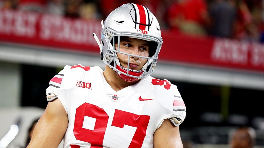 Nick Bosa Deleted Trump-Supporting, Kaepernick-Criticizing Tweets Ahead of  NFL Draft (UPDATE)