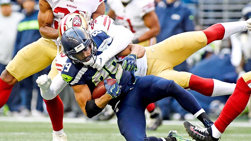 49ers-Seahawks film room: Detailing the 49ers play action drift concept -  Niners Nation