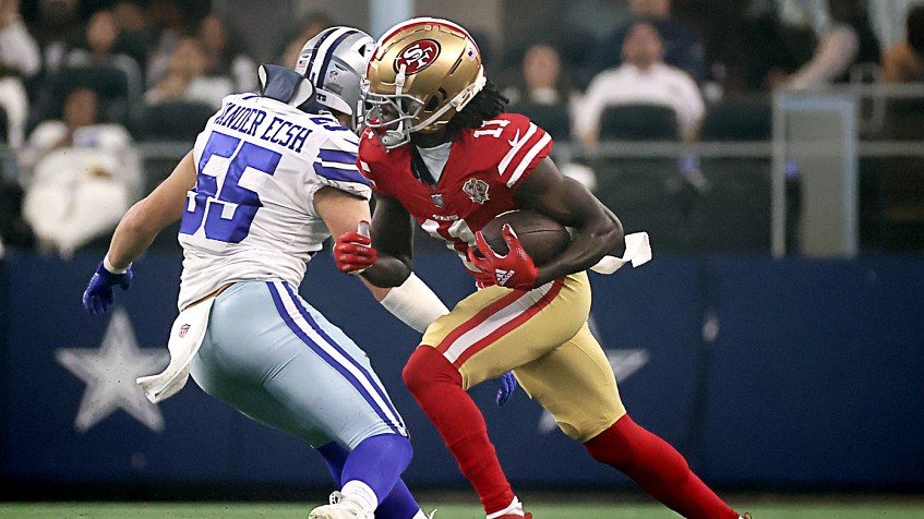 Former Bingham Standout Scores During Cowboys-49ers Game