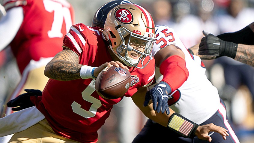 Why Whitworth believes 49ers starting Lance would affect team