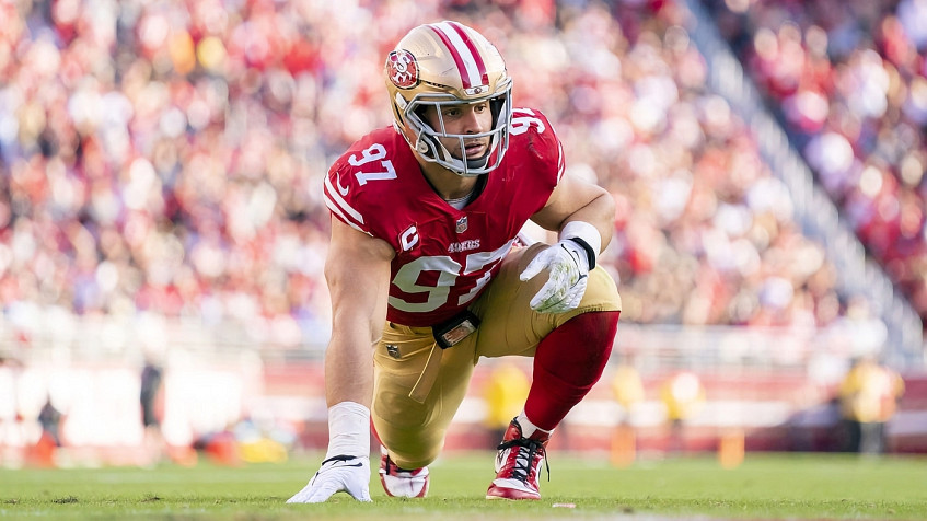 49ers' Nick Bosa adds another NFL honor, will hunt Tom Brady next, Sports