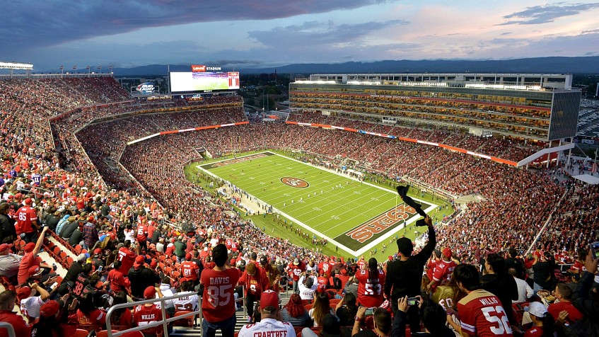 2 Tickets & 2 Beers For Tonight's Rams vs. 49ers Game At Levi Stadium Will  Cost You Just $62!