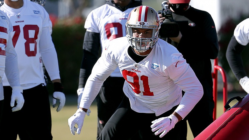 49ers-Cardinals Injury Report: No Arik Armstead, Samson Ebukam at practice  in Colorado