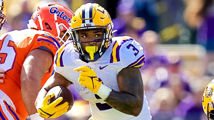 49ers' third-round pick: LSU running back Tyrion Davis-Price