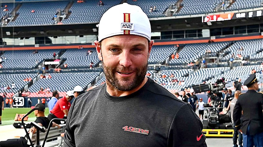 Report: Ex-Patriots star Wes Welker joining 49ers coaching