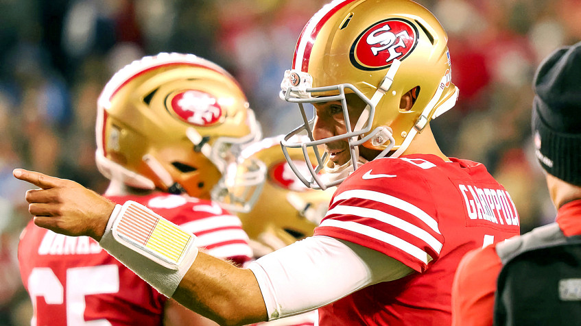 Jimmy Garoppolo Rumors: Raiders, Panthers Texans 'Likely