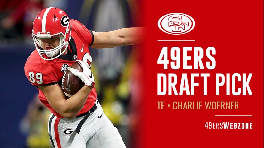 2020 NFL Draft Player Profiles: Georgia TE Charlie Woerner - Steelers Depot