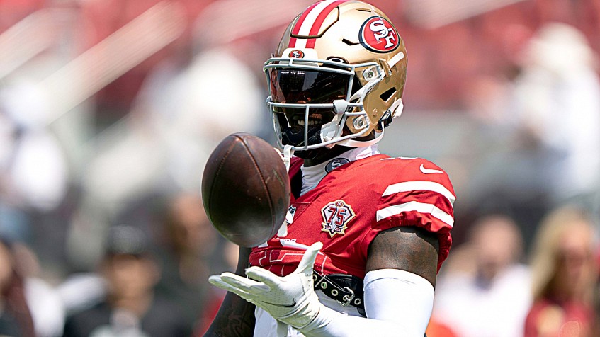 NFL Trade rumors: Bookmakers imply 49ers WR Deebo Samuel has a 71% chance  of saying with the Niners - Niners Nation
