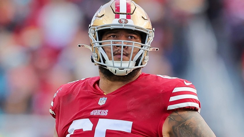 Why 49ers guard Aaron Banks left Tuesday's practice