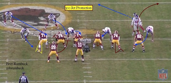 NFL fines Trent Williams $11,473 for love tap during 49ers-Giants