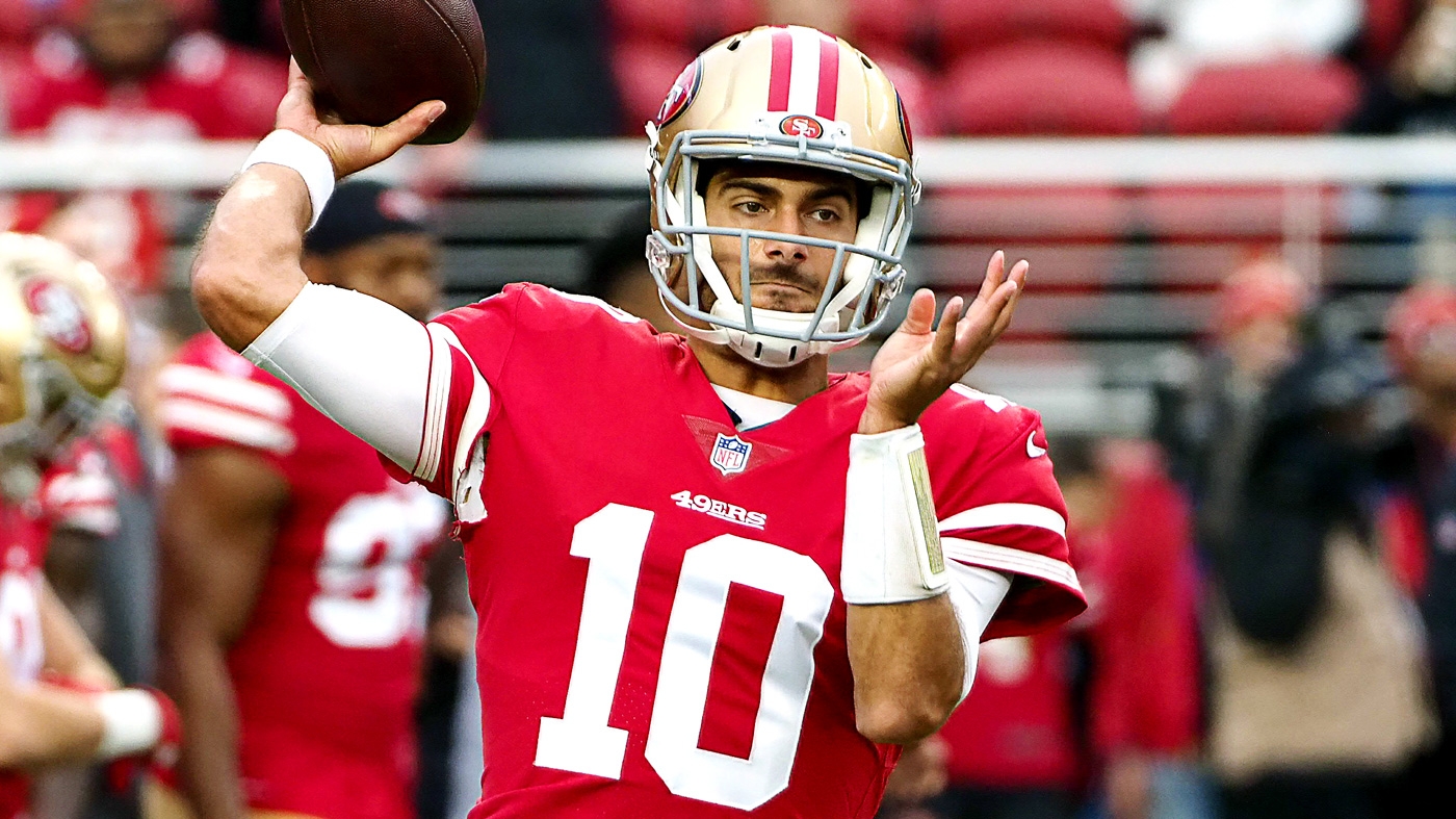 Bleacher Report predicts 49ers' Jimmy Garoppolo to pass for 4,323 yards
