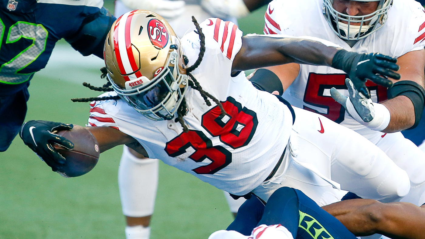 Key stats from the 49ers' 27-7 Week 2 win over the Seahawks