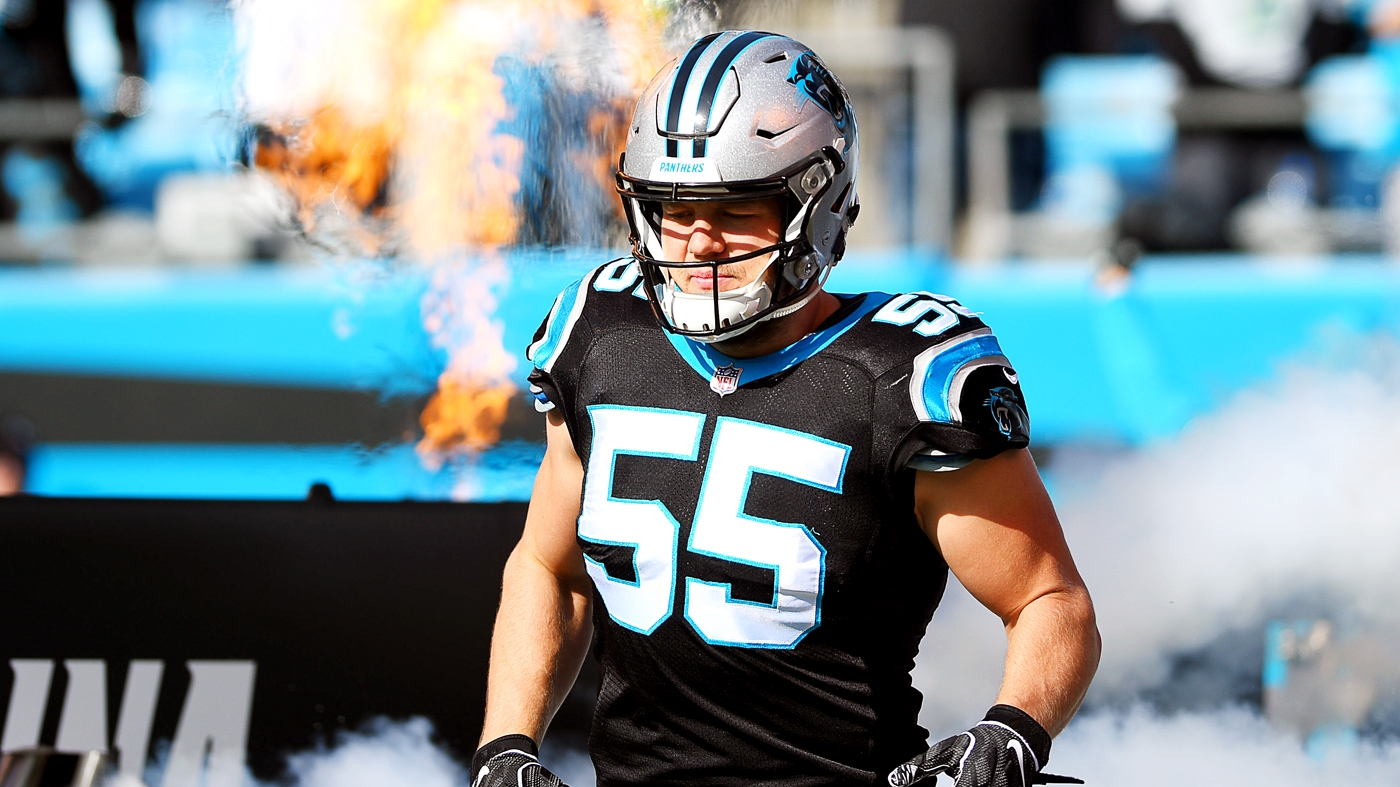 55 carolina panthers